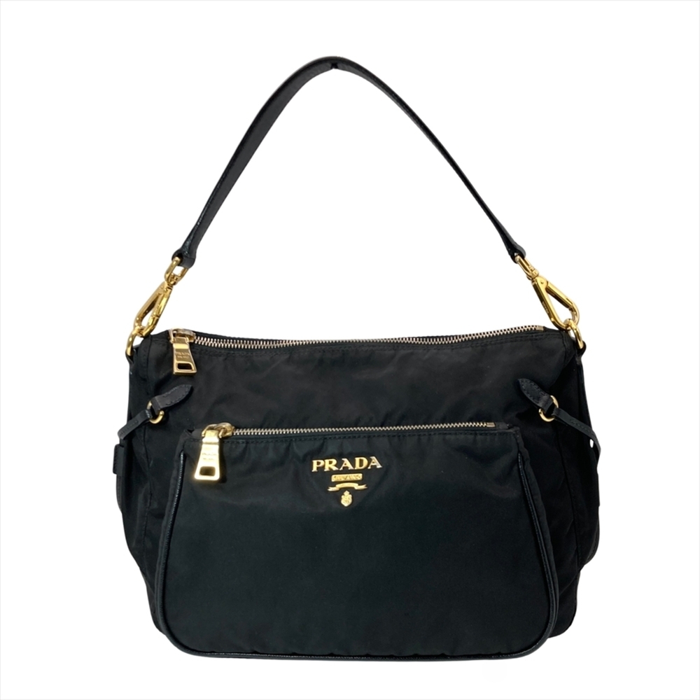 PRADA Black Shoulder Bag - Picture 1 of 11